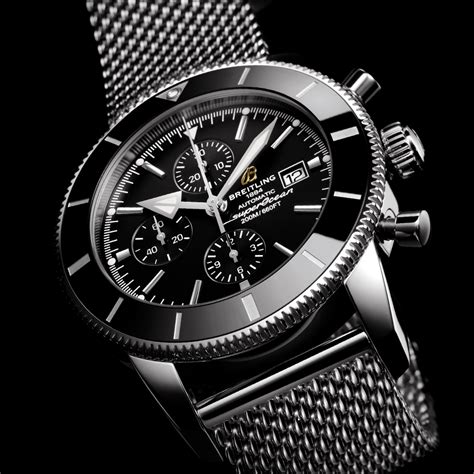 breitling datum stellen|breitling superocean heritage time change.